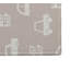 Tapis de toilette rectangulaire antidérapant Beep-160352649