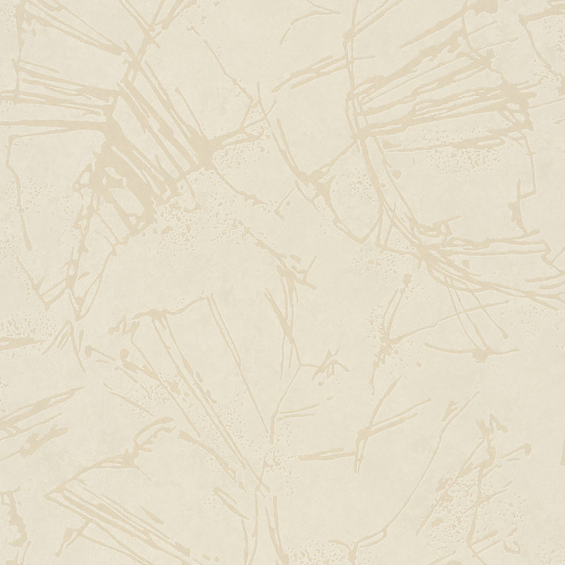 Terra Collection Graphic Stone Wallpaper Roll, White