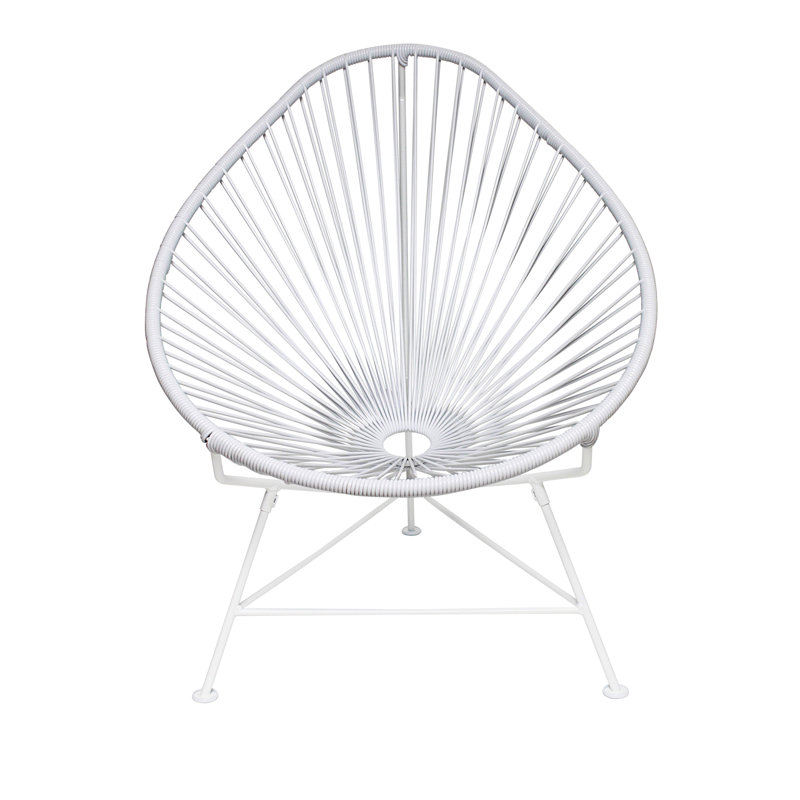 Chaise de jardin, Blanc et blanc