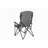 High Back Heavy Duty Lawn Chair Supports 250LBS, Portable Collapsible Chair With Cup Holder, Grey-772138800