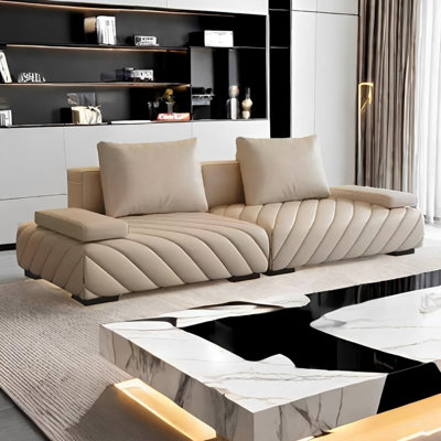 Italian minimalist Roland Lawrence sofa