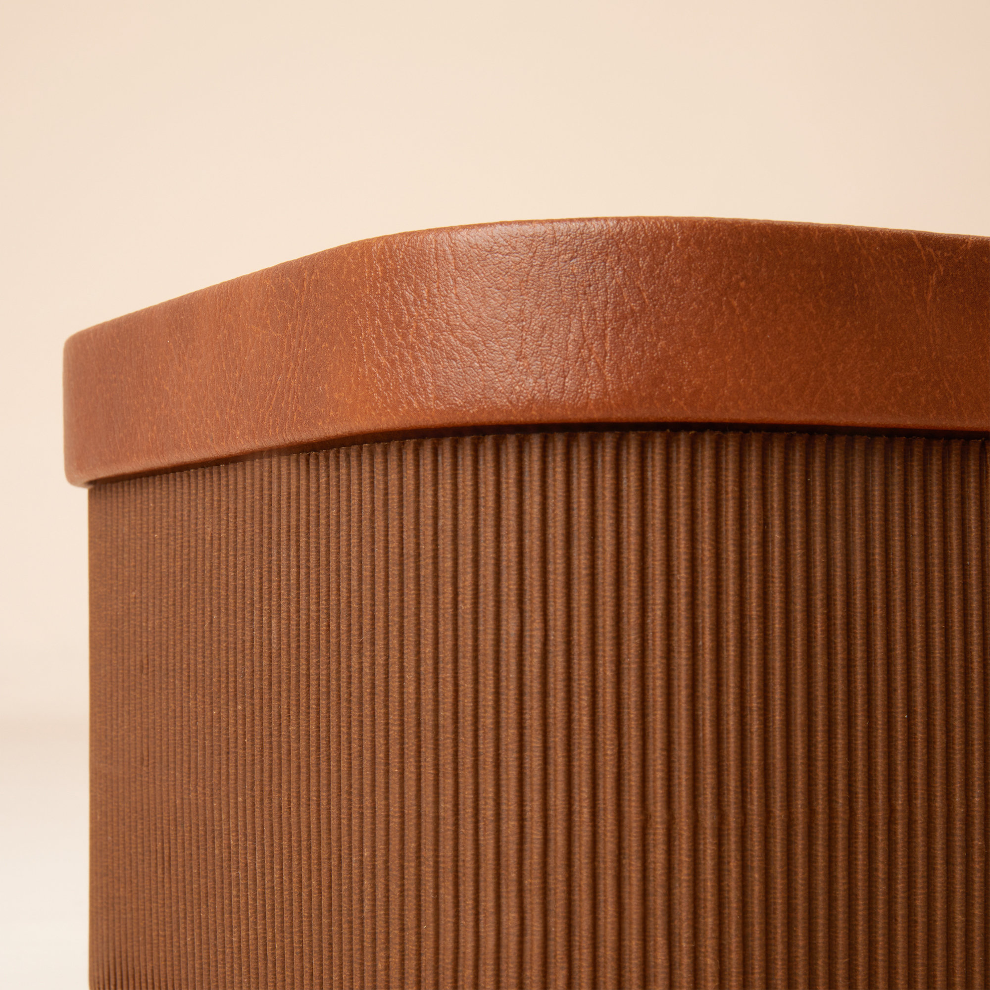 Decorative Basket - Set of 3, Brown
