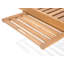 Wooler 195cm Long Reclining Acacia Single Chaise