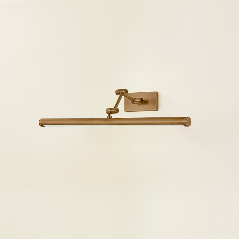 ISAAC Picture Light, Brass