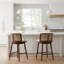 Tabouret de bar d'intérieur rembourré Talia-27284617