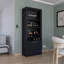 Grande armoire à vin avec tablettes à 4 niveaux Ankarl-160855599