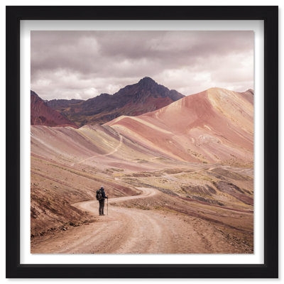 On My Way Print by Oliver Gal