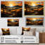 «Countryside the Pumpkin Field III», reproduction sur toile-838886951-838886950