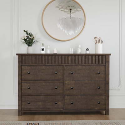 119.9 cm W Chest of 6 Drawers