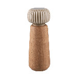 Kähler Hammershoi Grinder, Brown, H: 5.5"