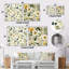 «Cheve - Abstract Botanicals», ensemble de 2 reproductions d'art en métal-102678467