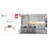 Anita 14.56'' 2 -Light Fixed Track Track Kit with Dimmable and Adjustable Head