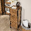 Antioco 3 Drawer Bathroom Storage Cabinet