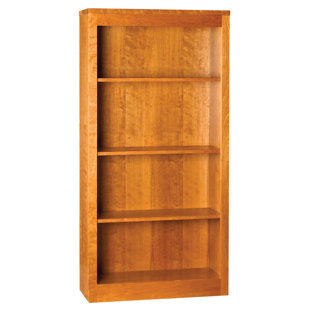 Bibliothèque standard en bois massif Linden