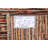 Contemporary Gabbeh Handmade Rug 3x5
