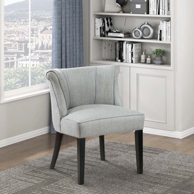 Chaise d'appoint en tissu