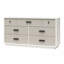 Commode 7 tiroirs en bois