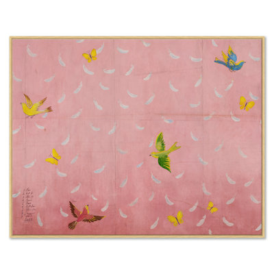 Feathers (Var. 4) Print by Paule Marrot