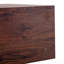 Table de salon en grain de bois noyer, 39,3 x 23,6 x 12 po - Fonctionnalité polyvalente: la table 39,3 x 23,6 x 12 rehausse la décoration et la fonctionnalité de la maison-2049743953-2049743958