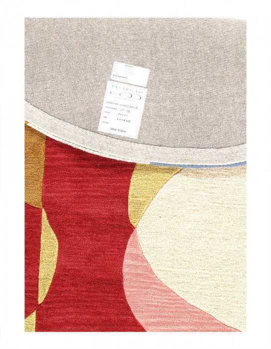 Jeyleen One-of-a-Kind 6' X 6' Hand Tufted Area Rug