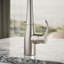 Simplice Single-Handle Bar Sink Faucet, Secondary Faucet with High-Arch Swing Spout-1683916409