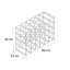 Felica 30 Bottle Floor Wine Bottle Rack-22416013