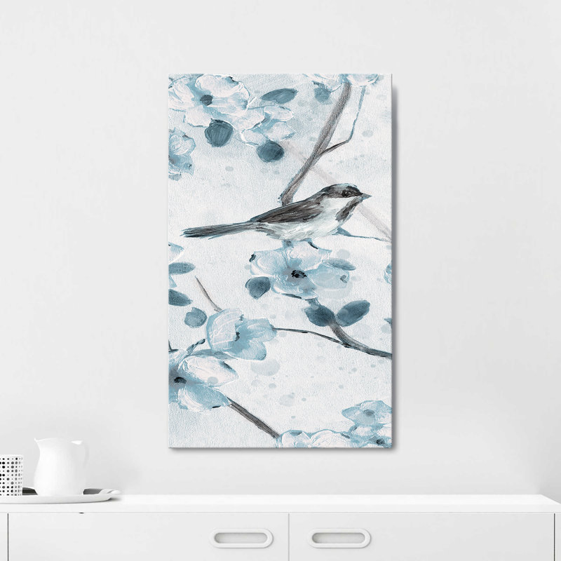 "Spring Sprung I" par Nan, reproduction sur toile, H 28 po x l 48 po x P 1,5 po