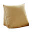 Sit-up Back Comfort Linen Sofa Back Support Wedge Pillow Decorative Bed Throw Pillow-2052723130-2052723129