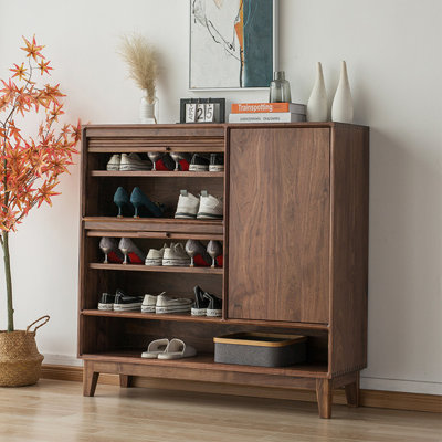 Modern simple home storage shoe cabinet