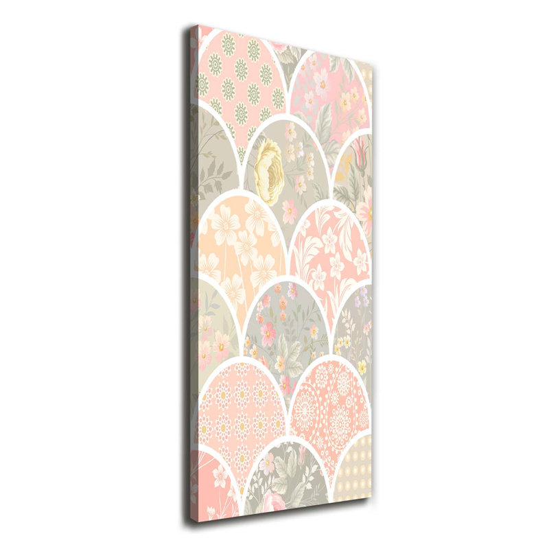 Floral - Wrapped Canvas Print