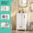 18'' Single Bathroom Vanity With Ceramic Top