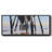 Under the Pier- Framed Canvas