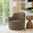 Brentleigh Upholstered Swivel Armchair-899209113