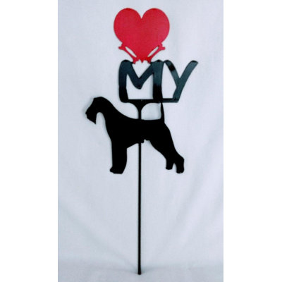 Metal Animals Garden Sign