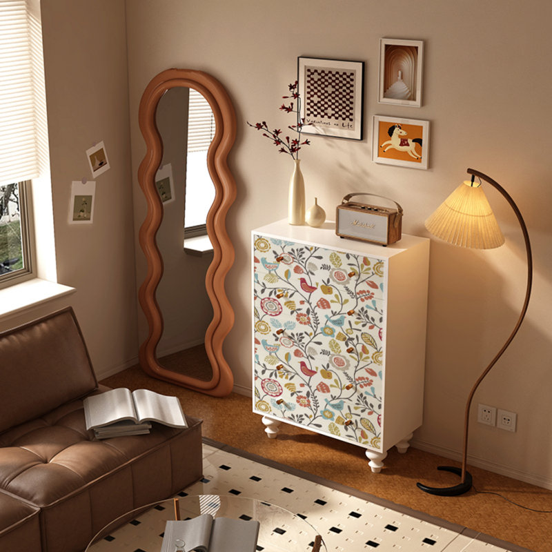 Modern Five-Drawer Accent Chest Sideboard