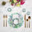 Wreath Flowers Cotton Sateen Dinner Napkins-124988672