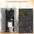 Over the Toilet Storage Cabinet, Bathroom Organizers and Storage with Anti-Tip Device-1081727128