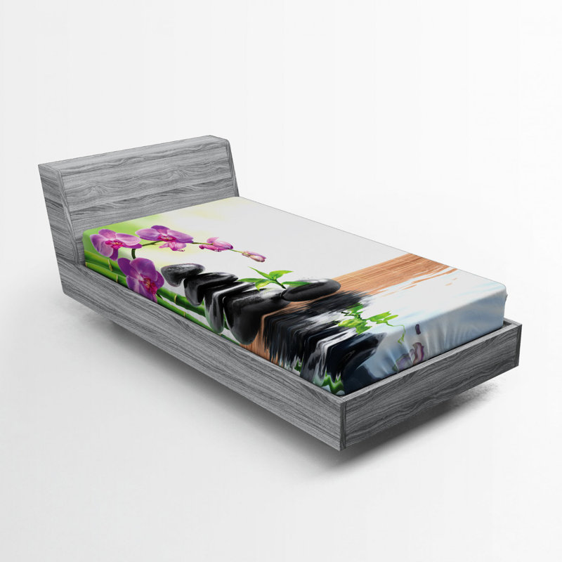 Microfiber Fitted Sheet, Twin Fitted Sheet