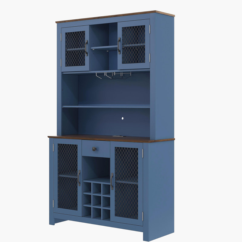 Armoire de rangement pour garde-manger, Marine