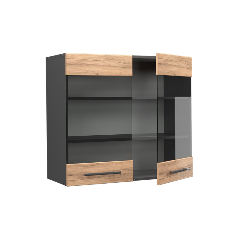Fame 228 + front GKO_80 x 72 x 34.1, Beige/Black