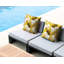 Coussin décoratif carré intérieur / extérieur Milda-1161602585-1161602605