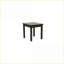 Ensemble de tables basses de style classique avec 2 tables de bout de style espresso 3 pièces - Assemblage robuste et facile