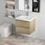 Meuble-lavabo flottant avec lavabo-988494299