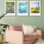 3 Piece Wrapped Canvas Print