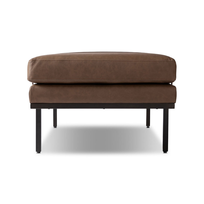 Booker Upholstered Bench, Maestro Cigar