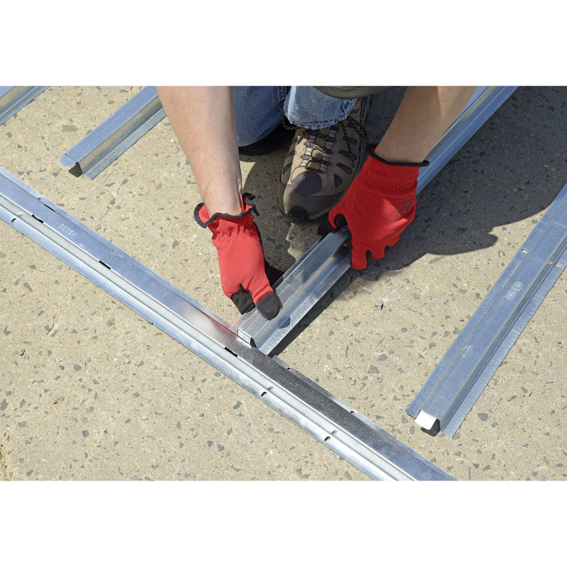 Arrow Rust Resistant Steel Flooring Kit