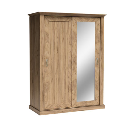 2 Door Laminate Wardrobe