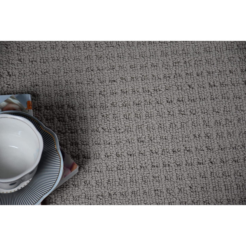 Ensemble de tapis géométriques touffetés en polyester Aufmann, Carré 2 pi