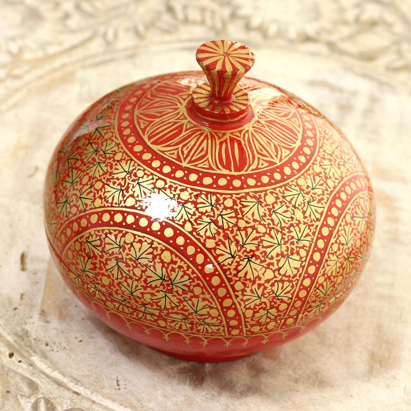 Handmade Paper Decorative Box