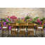 Ciel Outdoor Teak Dining Armchair